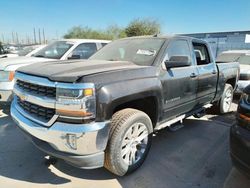 Chevrolet salvage cars for sale: 2018 Chevrolet Silverado C1500 LT