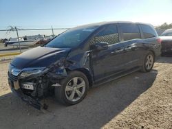 Salvage cars for sale from Copart Houston, TX: 2018 Honda Odyssey EXL