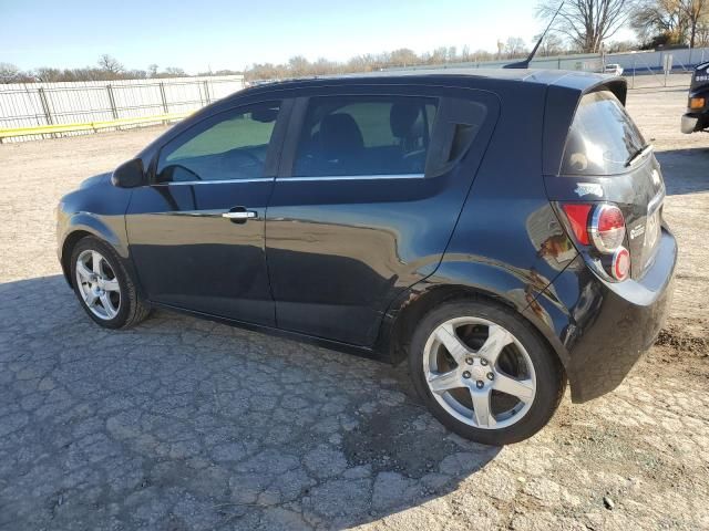 2013 Chevrolet Sonic LTZ