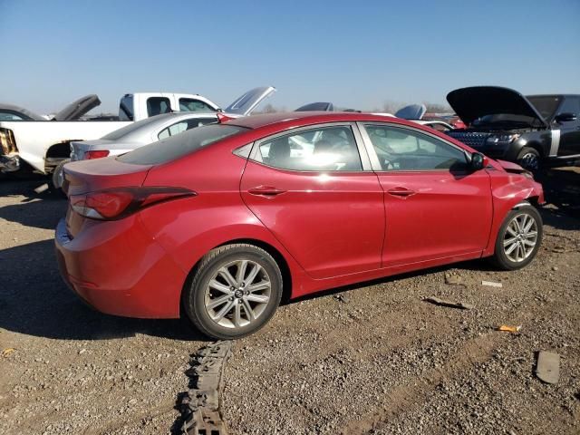 2015 Hyundai Elantra SE