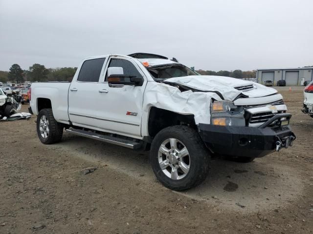 2018 Chevrolet Silverado K2500 Heavy Duty LTZ