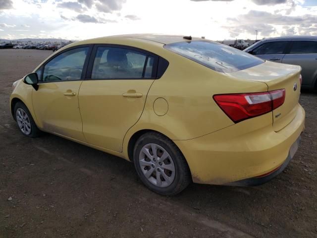 2016 KIA Rio LX