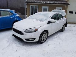 Salvage cars for sale from Copart Montreal Est, QC: 2015 Ford Focus SE