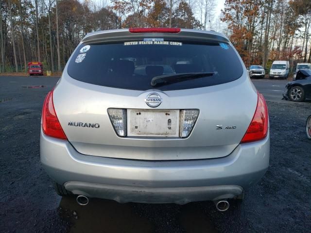 2005 Nissan Murano SL