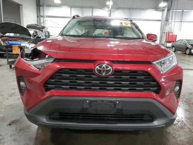 2020 Toyota Rav4 XLE