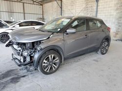 Nissan salvage cars for sale: 2019 Nissan Kicks S