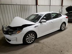 Vehiculos salvage en venta de Copart Pennsburg, PA: 2018 KIA Optima LX