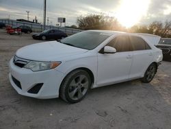 Salvage cars for sale at Oklahoma City, OK auction: 2013 Toyota Camry L