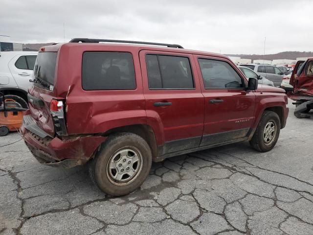 2016 Jeep Patriot Sport