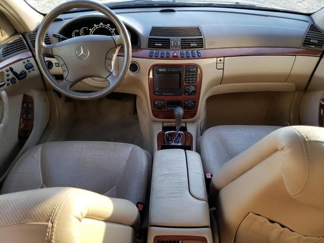 2000 Mercedes-Benz S 430