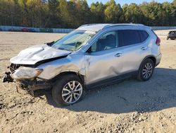 Salvage cars for sale at Gainesville, GA auction: 2017 Nissan Rogue S