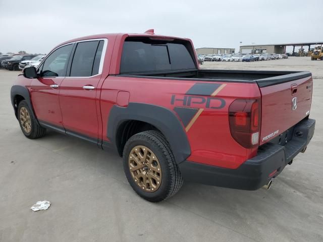 2022 Honda Ridgeline RTL