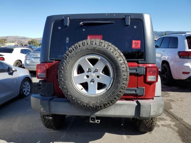 2013 Jeep Wrangler Unlimited Sport