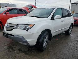 Salvage cars for sale at Chicago Heights, IL auction: 2007 Acura MDX