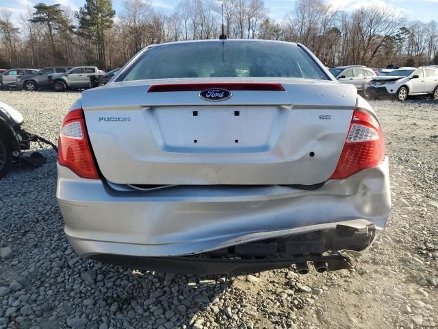 2011 Ford Fusion SE