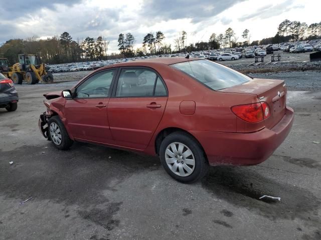 2004 Toyota Corolla CE