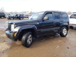 Jeep salvage cars for sale: 2012 Jeep Liberty Sport