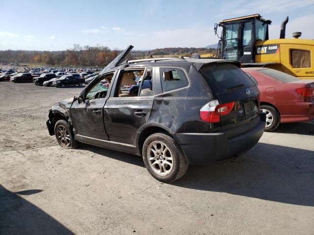 2004 BMW X3 2.5I