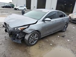 Salvage cars for sale at Jacksonville, FL auction: 2022 KIA Forte FE