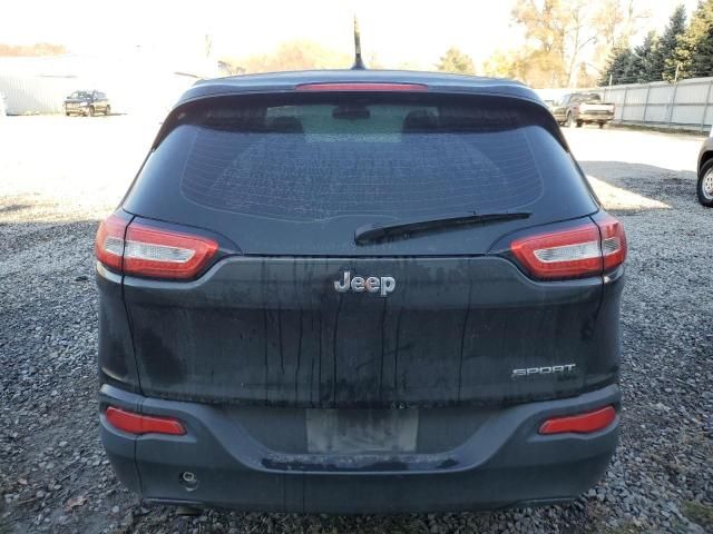 2014 Jeep Cherokee Sport