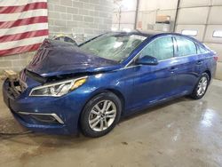 Salvage cars for sale from Copart Columbia, MO: 2017 Hyundai Sonata SE