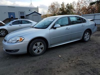 Salvage cars for sale from Copart Lyman, ME: 2011 Chevrolet Impala LT