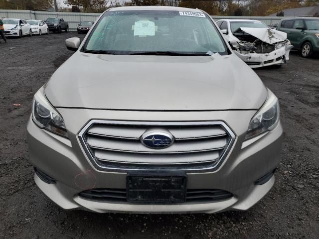 2015 Subaru Legacy 2.5I Premium