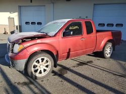 Salvage cars for sale from Copart Exeter, RI: 2018 Nissan Frontier S