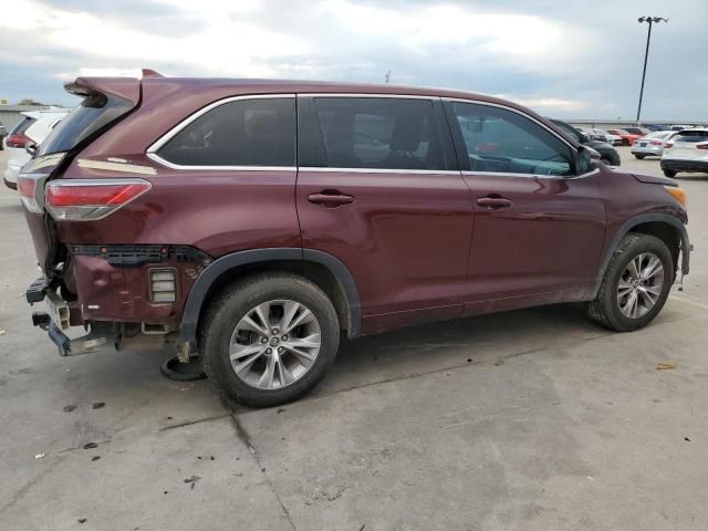 2016 Toyota Highlander LE