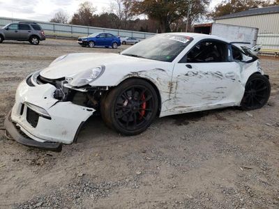 Porsche salvage cars for sale: 2015 Porsche 911 GT3