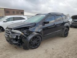Salvage cars for sale from Copart Kansas City, KS: 2017 Ford Escape SE