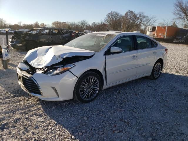 2016 Toyota Avalon XLE