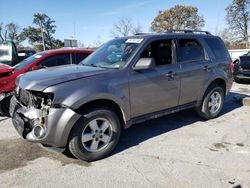 Salvage cars for sale at Sikeston, MO auction: 2009 Ford Escape XLT