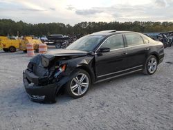 Salvage cars for sale at Florence, MS auction: 2014 Volkswagen Passat SE