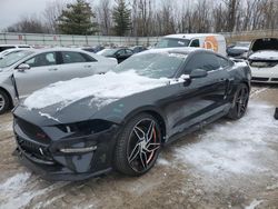 Ford salvage cars for sale: 2022 Ford Mustang GT