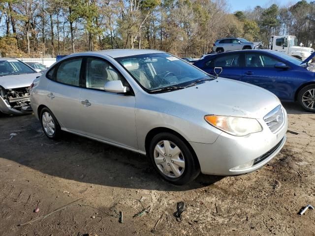 2010 Hyundai Elantra Blue