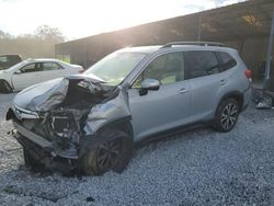 Salvage cars for sale at Cartersville, GA auction: 2020 Subaru Forester Limited