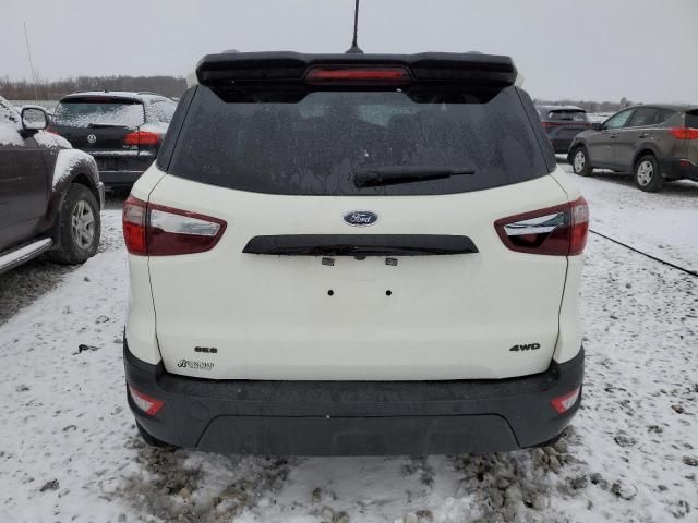 2021 Ford Ecosport SES