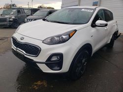 Salvage cars for sale at New Britain, CT auction: 2022 KIA Sportage LX