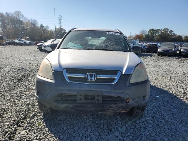 2004 Honda CR-V LX