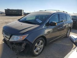 Carros salvage a la venta en subasta: 2013 Honda Odyssey Touring