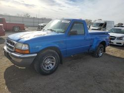 Salvage cars for sale at Kansas City, KS auction: 1998 Ford Ranger