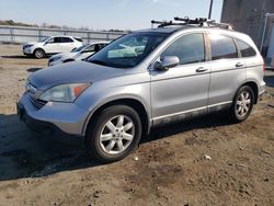 Salvage cars for sale at Fredericksburg, VA auction: 2008 Honda CR-V EXL