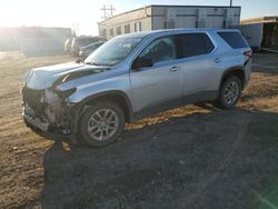 Salvage cars for sale from Copart Bismarck, ND: 2019 Chevrolet Traverse LS