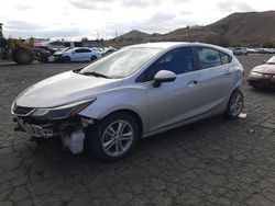 Chevrolet salvage cars for sale: 2017 Chevrolet Cruze LT