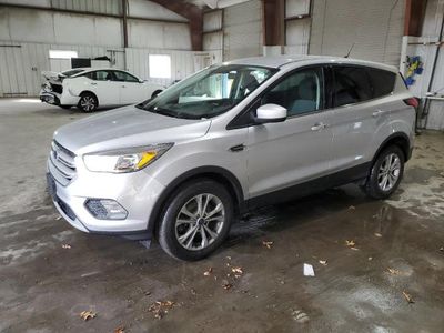 Salvage cars for sale from Copart North Billerica, MA: 2019 Ford Escape SE
