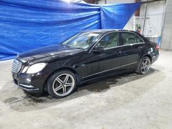 Salvage cars for sale at North Billerica, MA auction: 2012 Mercedes-Benz E 350 4matic