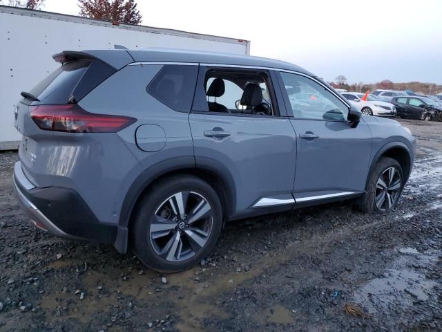 2021 Nissan Rogue Platinum