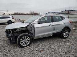 Salvage cars for sale at Albany, NY auction: 2017 Nissan Rogue Sport S