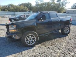 Vehiculos salvage en venta de Copart Augusta, GA: 2017 Chevrolet Silverado K1500 LT